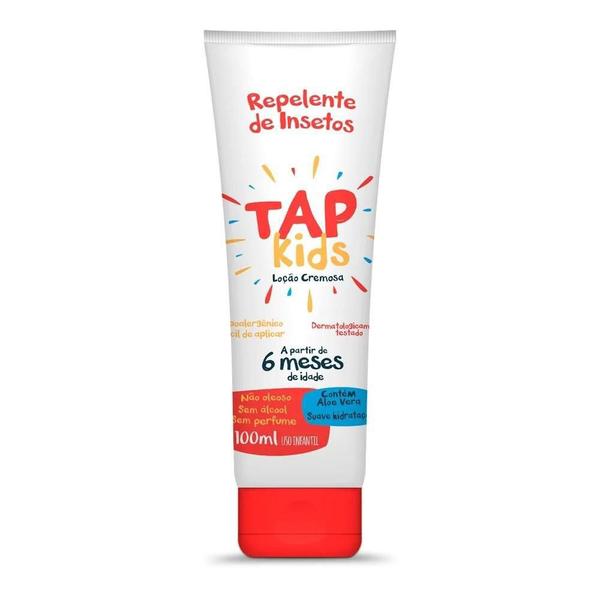 Imagem de Repelente Tap Kids Locao 100Ml