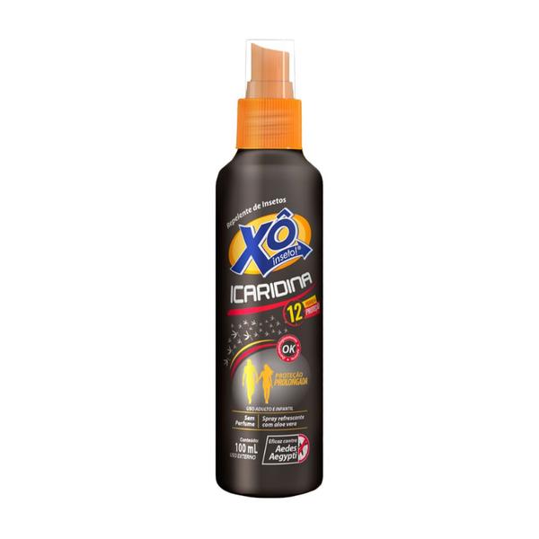 Imagem de Repelente Xô Inseto Icaridina Spray com 100ml