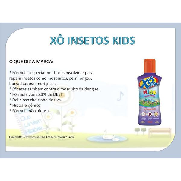 Imagem de Repelente Xo Inseto kids 100mL loção = OFF mosquito dengue pernilongo Zika Vírus Chikunngunya