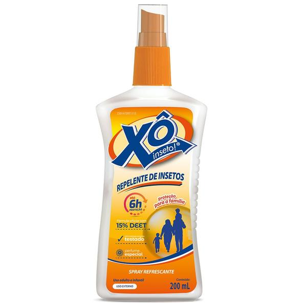 Repelente Xô Inseto Spray 200ml Imagem de Repelente Xô Inseto Spray 200ml