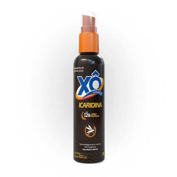 Imagem de Repelente Xô Inseto Spray Icaridina 100ml - Cimed