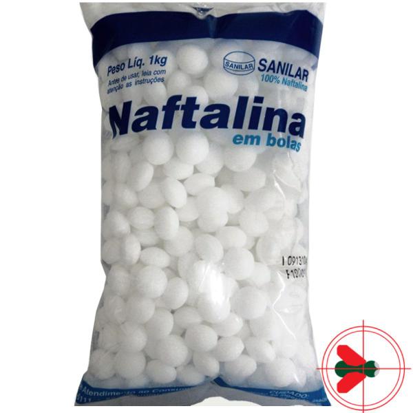 Imagem de Repelentes Naftalina Anti Pragas Traças Morcegos E Pombos 1kg