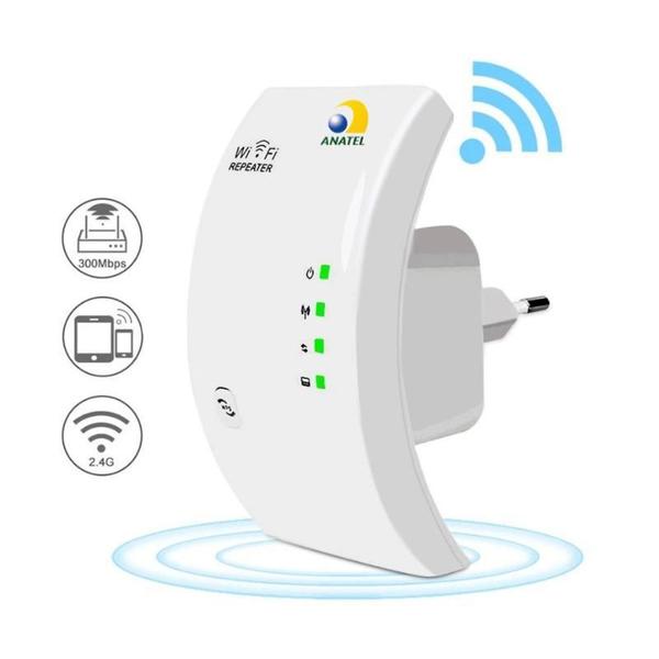 Imagem de Repetidor Amplificador De Sinal Wifi Sem Fio 900 Mbps