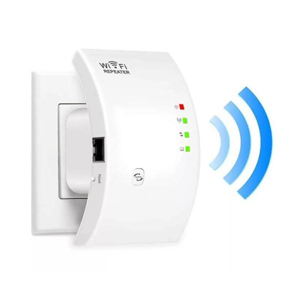 Imagem de Repetidor Amplificador Extensor De Sinal Wifi Internet Ultra