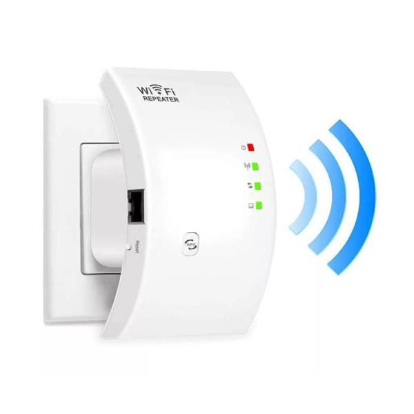 Imagem de Repetidor Amplificador Sinal Wifi 600/Mbps Ultra Rápido