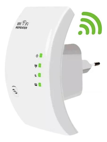 Imagem de Repetidor De Sinal Internet 600Mbps Branco 110V/220V Wifi