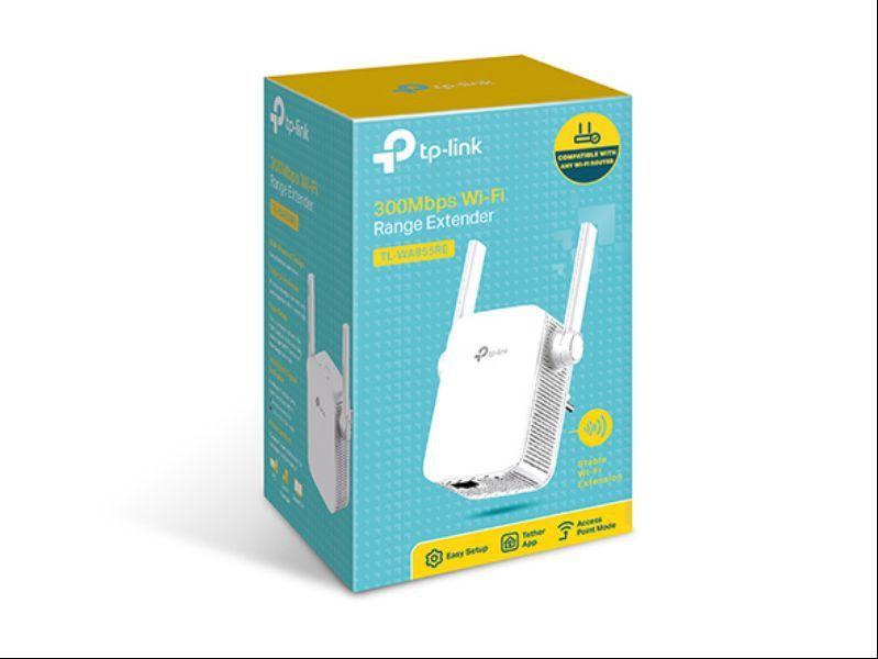 Imagem de Repetidor de Sinal Wi-fi 300Mbps TL-WA855Re