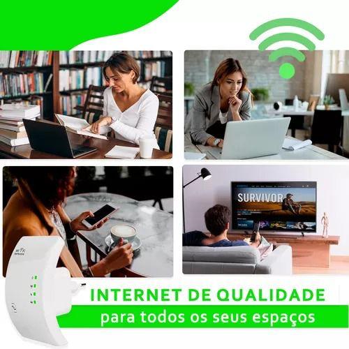 Imagem de Repetidor de Sinal Wi-Fi: Internet Rápida Garantida