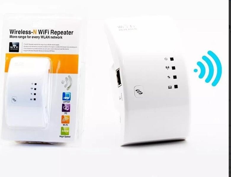 Imagem de Repetidor De Sinal Wifi Expansor Wireless 300m Internet