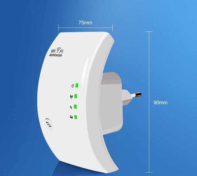 Imagem de Repetidor De Sinal Wifi Expansor Wireless 300m Internet