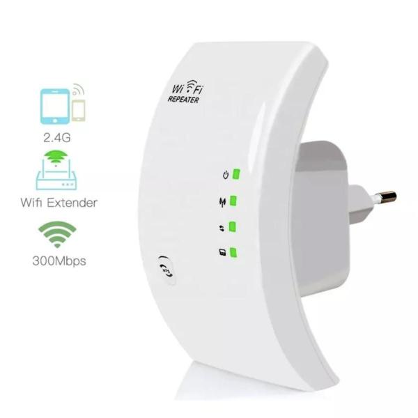 Imagem de Repetidor De Sinal Wifi Expansor Wireless 600M Internet