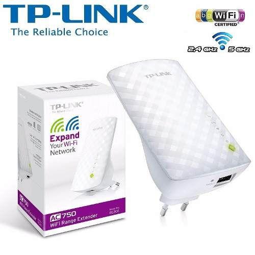 Imagem de Repetidor De Sinal Wireless Dual Band Wi-fi Ac750 RE200 - TP-Link