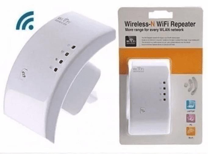 Imagem de Repetidor De Sinal Wireless -N Wi-Fi Repeater