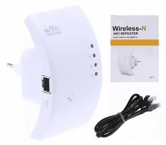 Imagem de Repetidor De Sinal Wireless -N Wi-Fi Repeater