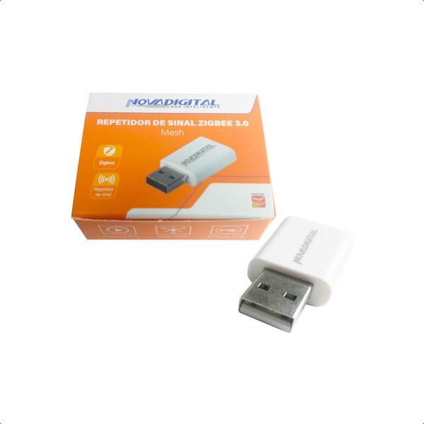 Imagem de Repetidor De Sinal Zigbee 3.0 Mesh Usb Inteligente