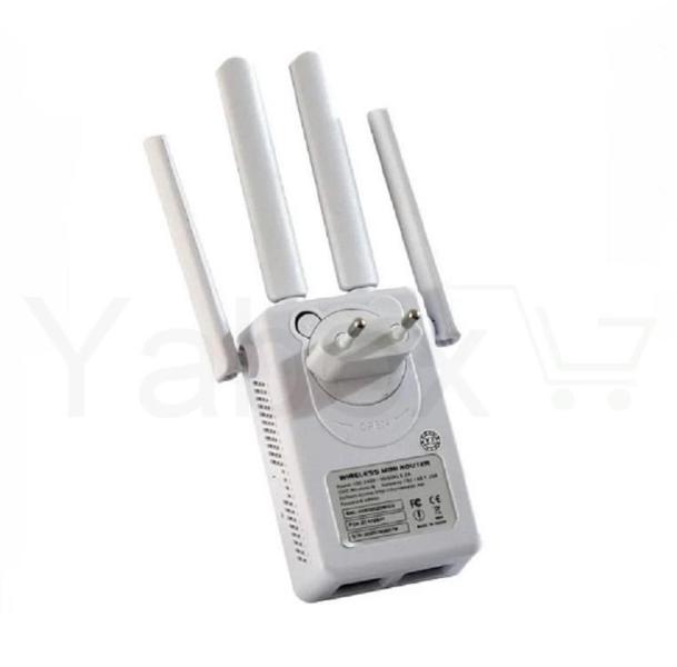 Imagem de Repetidor De Wifi 4 Antenas Amplificador De Sinal Pix-Link