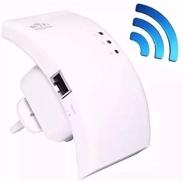 Imagem de Repetidor Expansor De Sinal Wifi Roteador T25 Botão Wps