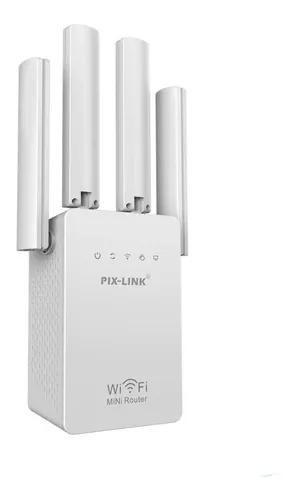 Imagem de Repetidor Mini Roteador Wi-fi 300mbps: Pequeno e Poderoso