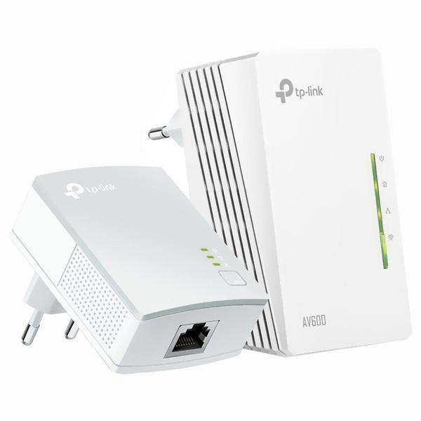 Imagem de Repetidor Powerline Star Kit TP-Link AP Tl-WPA4220 AV600 - (Pack 2)