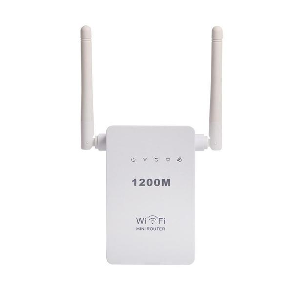 Imagem de Repetidor Sinal Wifi Duas Antenas 1200M