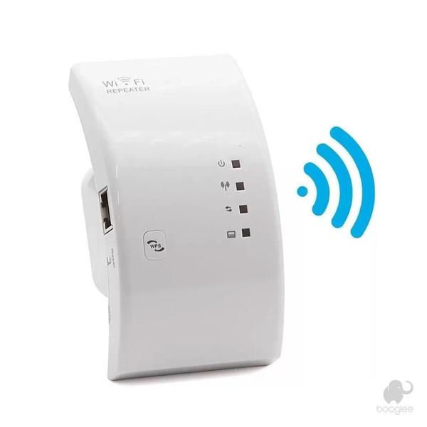 Imagem de Repetidor Sinal Wifi Expansor Wireless 300M Internet Booglee