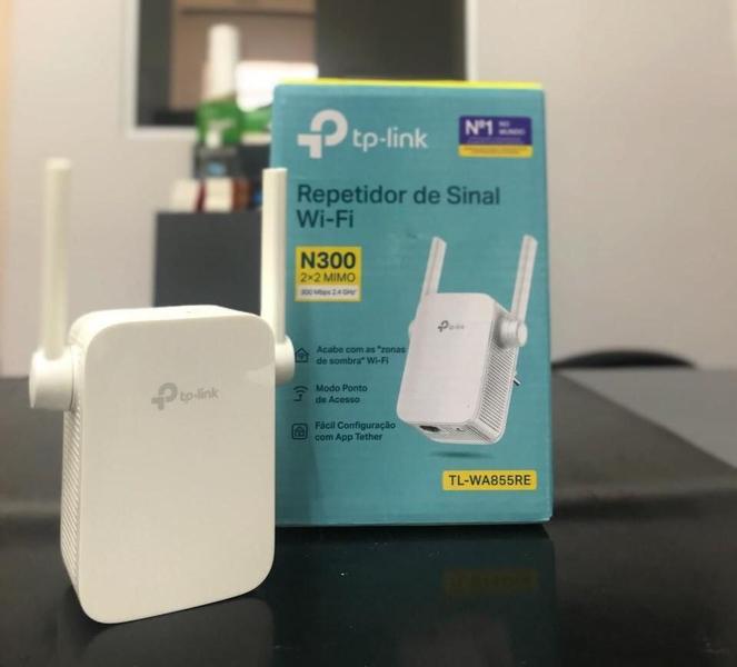 Imagem de Repetidor Tp-Link Wi-Fi 300Mbps - Tl-Wa855Re Superior Ao 850