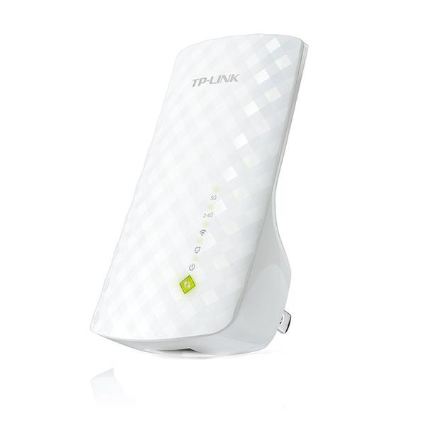 Repetidor TP-Link WiFi Range Extender AC750 2.4GHz até 300Mpbs - RE200 Repetidor TP-Link WiFi Range Extender AC750 2.4GHz até 300Mpbs - RE200
