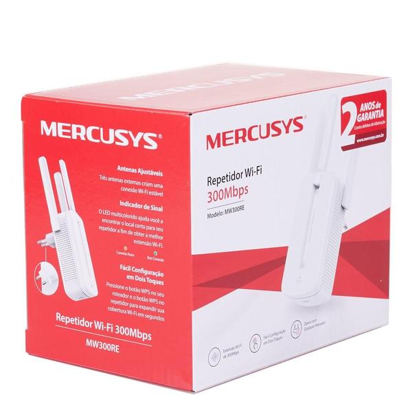 Imagem de Repetidor WiFi 300Mbps Mercusys MW300RE