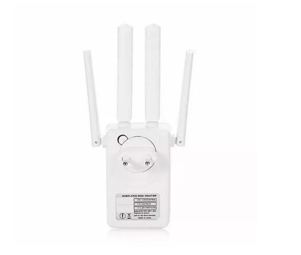 Imagem de Repetidor Wifi 4 Antenas Amplificador De Sinal Pixlink 2800M