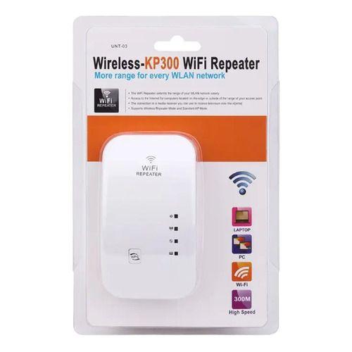 Imagem de Repetidor Wifi Extensor Amplificador Wireless Sem Fio Rede Cor Branco