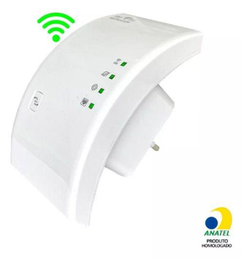 Imagem de Repetidor Wifi Sinal Wireless Amplificador Extensor Potente