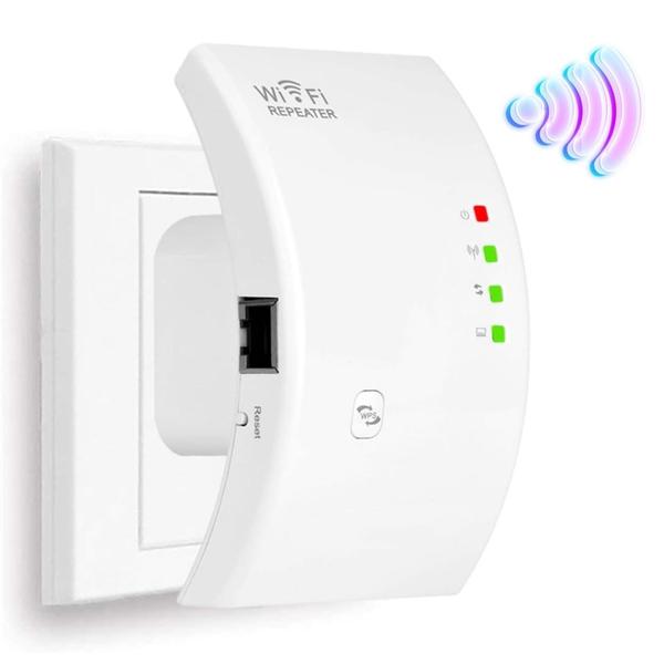 Imagem de Repetidor Wifi Sinal Wireless Amplificador Extensor Potente