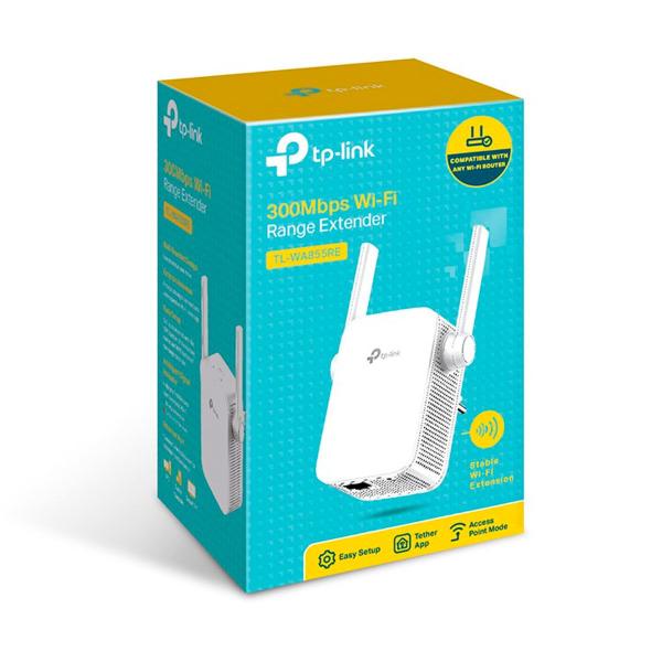 Imagem de Repetidor Wireless 2,4ghz 300mbps Tl-wa855re