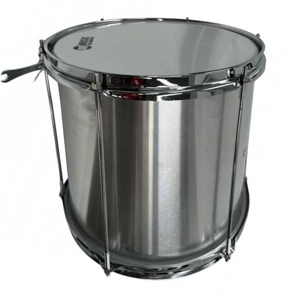 Repinique Alumínio Liso 30X12" Bala 229-ABLS - PHX - PHOENIX Imagem de Repinique Alumínio Liso 30X12" Bala 229-ABLS - PHX
