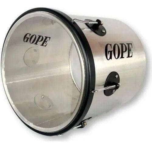 Repique De Mão Gope Aluminio Polegadas Pele Cristal 3010rmc Imagem de Repique De Mão Gope Aluminio Polegadas Pele Cristal 3010rmc
