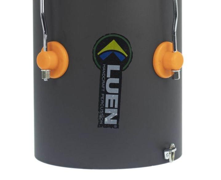 Repique Infantil Luen Kids Show 25x08 Colorsteel Preto Fosco - 91017PTF Imagem de Repique Infantil Luen Kids Show 25x08 Colorsteel Preto Fosco - 91017PTF