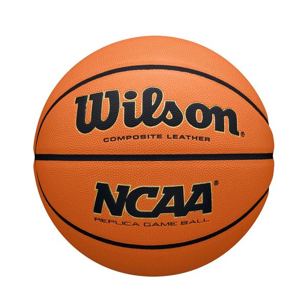 Imagem de Réplica Basketball Wilson NCAA Evo NXT tamanho 6 - 28,5 laranja