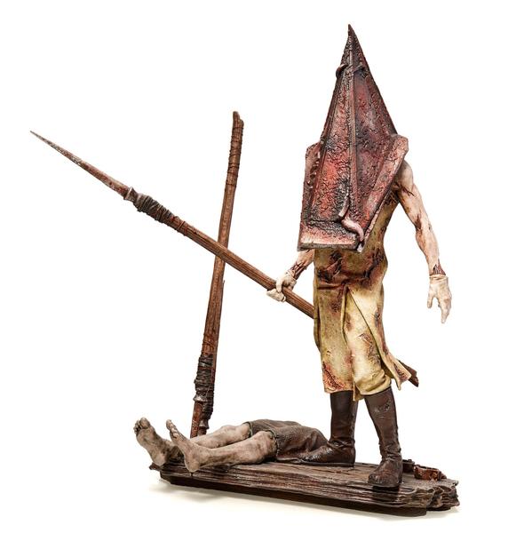 Imagem de Réplica colecionável da estátua Numskull Silent Hill 2 Red Pyramid