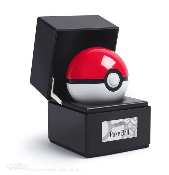 Imagem de Réplica de Pokémon Poké Ball Original com vitrine e luz