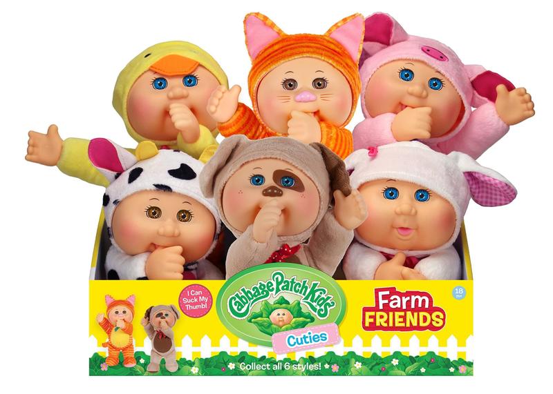 Repolho Patch Kids Cutie Collection, Shelby, a Ovelha de Olhos Azuis - Cabbage Patch Kids Imagem de Repolho Patch Kids Cutie Collection, Shelby, a Ovelha de Olhos Azuis