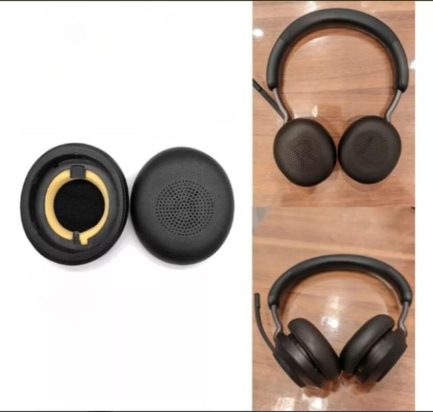 Imagem de Reposição Almofada Para Fone De Ouvido Jabra Evolve2 65 E Elite 45h