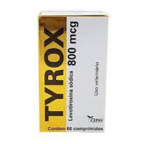 Imagem de Repositor Hormonal Tyrox 200mcg/ 600mcg/ 800mcg