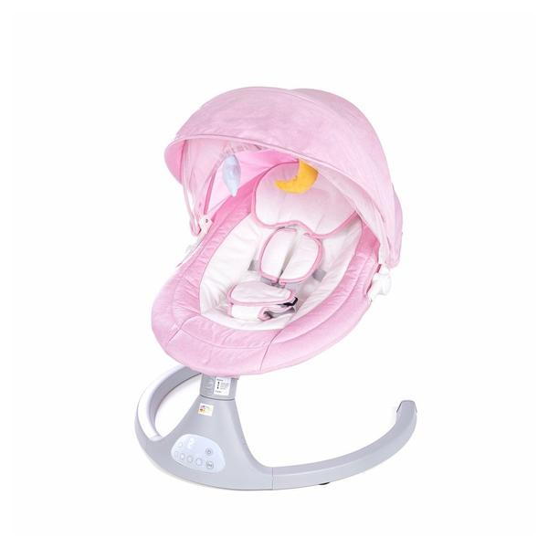 Repouseira Vibratória Infantil bliss Baby Style - Tapuzim Imagem de Repouseira Vibratória Infantil bliss Baby Style