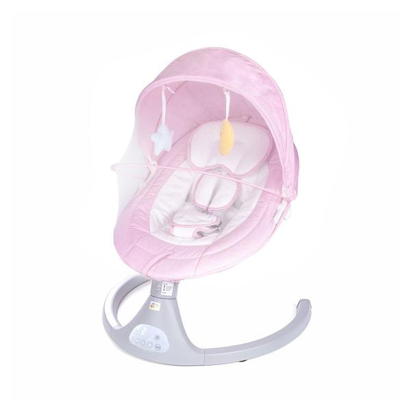 Repouseira Vibratória Infantil bliss Baby Style - Tapuzim Imagem de Repouseira Vibratória Infantil bliss Baby Style