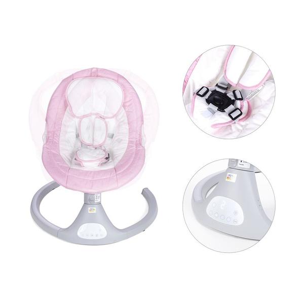 Repouseira Vibratória Infantil bliss Baby Style - Tapuzim Imagem de Repouseira Vibratória Infantil bliss Baby Style
