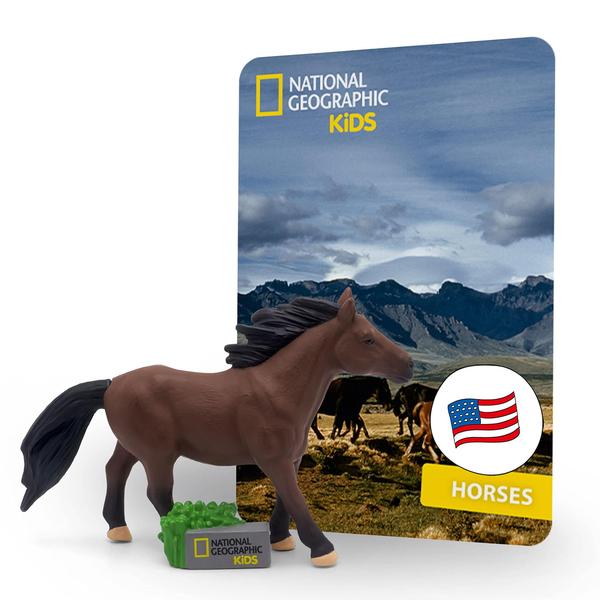 Imagem de Reprodução de áudio: personagem National Geographic Horse for Tonies