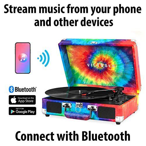 Imagem de Reprodutor de discos portátil com Bluetooth