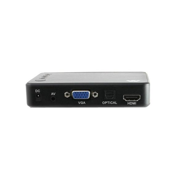 Imagem de Reprodutor de mídia AXGear 1080P HD HDMI RMVB MKV SD SDHC USB