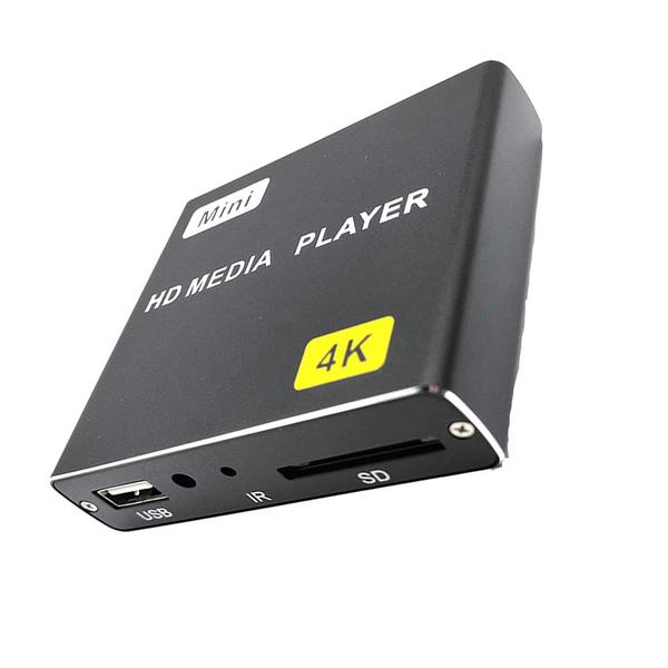 Imagem de Reprodutor de mídia AXGear HDMI 4K 1080P Full-HD com saída HDMI/AV