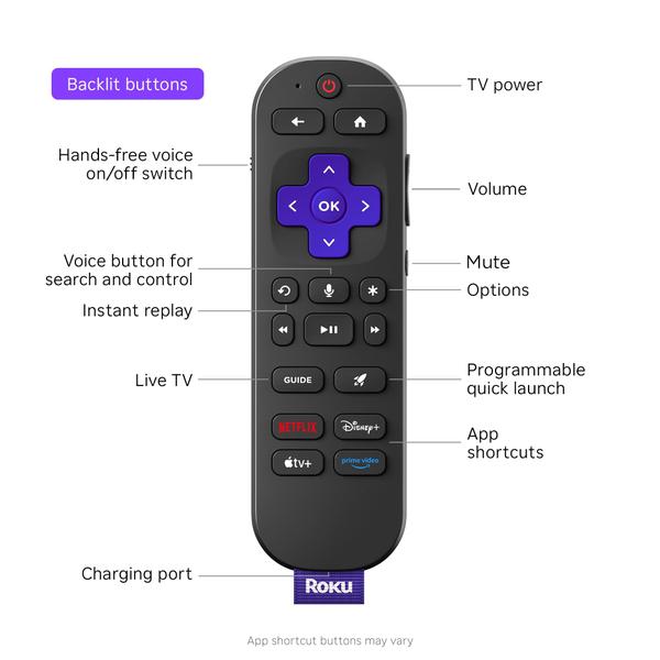 Imagem de Reprodutor de streaming Roku Ultra 2024 4K com HDR10+, Dolby Vision